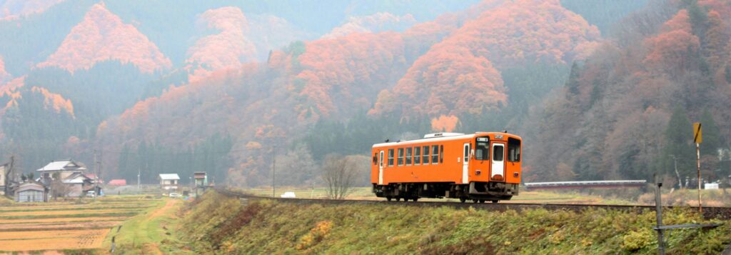 Transport to Myoko Kogen Japan