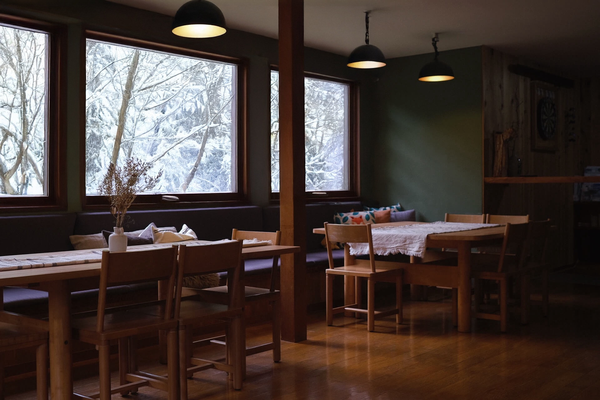 kitsune lodge myoko, self contained ikenotaira