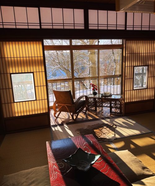 aroha nui myoko house views header