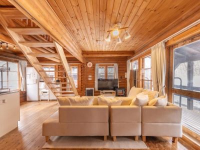 green bell cabins myoko