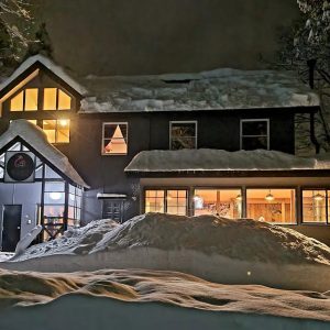 kitsune lodge myoko, self contained ikenotaira