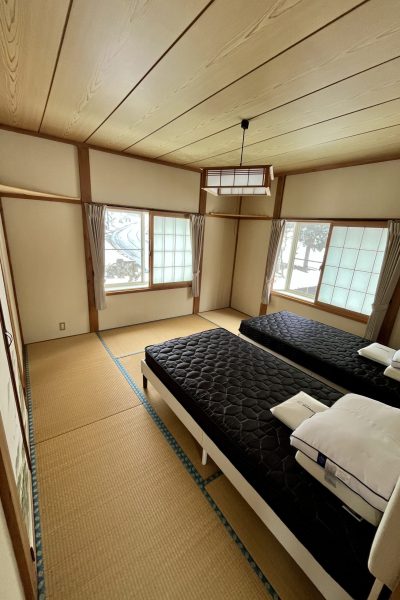 koguma chalet myoko bedroom