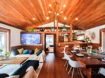 myoko self contained Akakura chalet