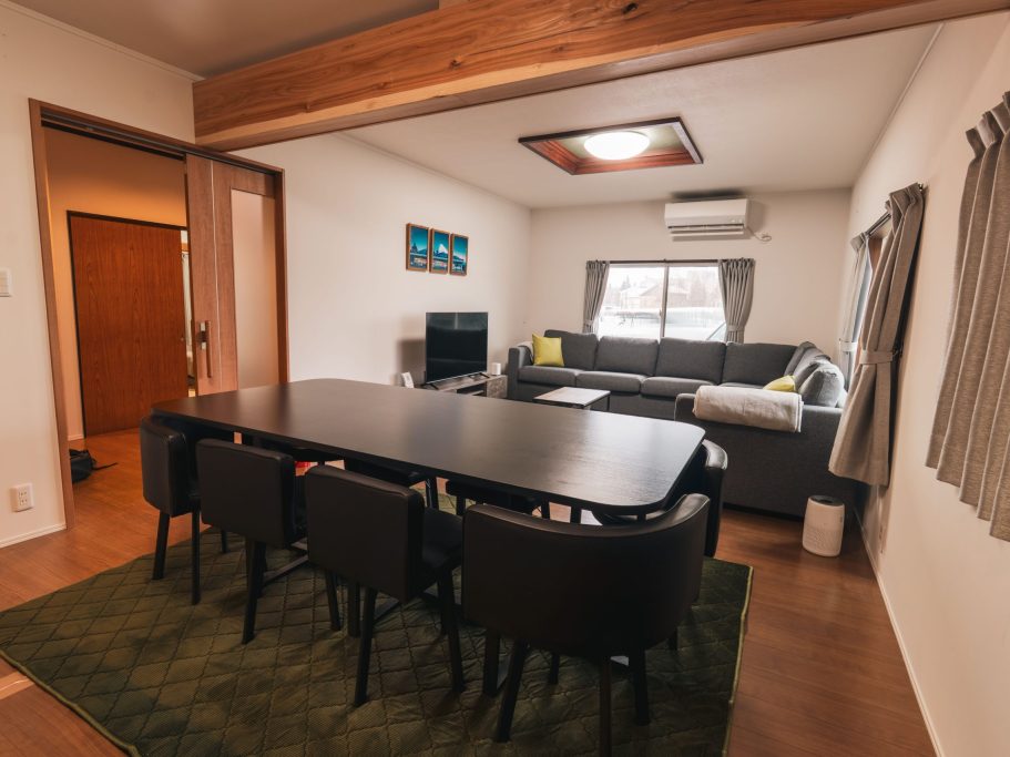 myoko yuki house, self contained sekiyama