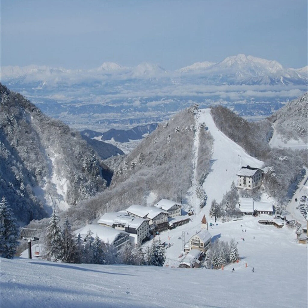 Shiga Kogen Ski Resort
