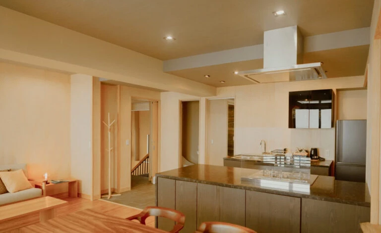 Kogen House Akakura, self contained in Akakura Onsen