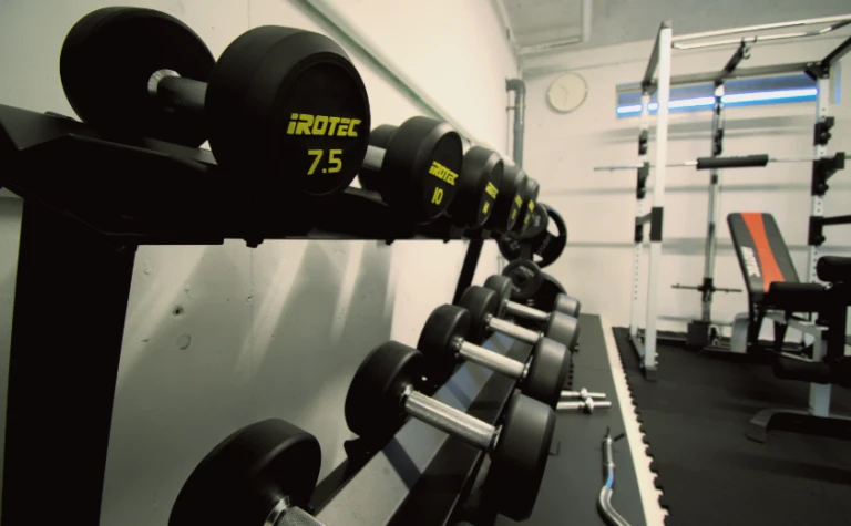 myoko apartments, self contained in akakura kanko, gym