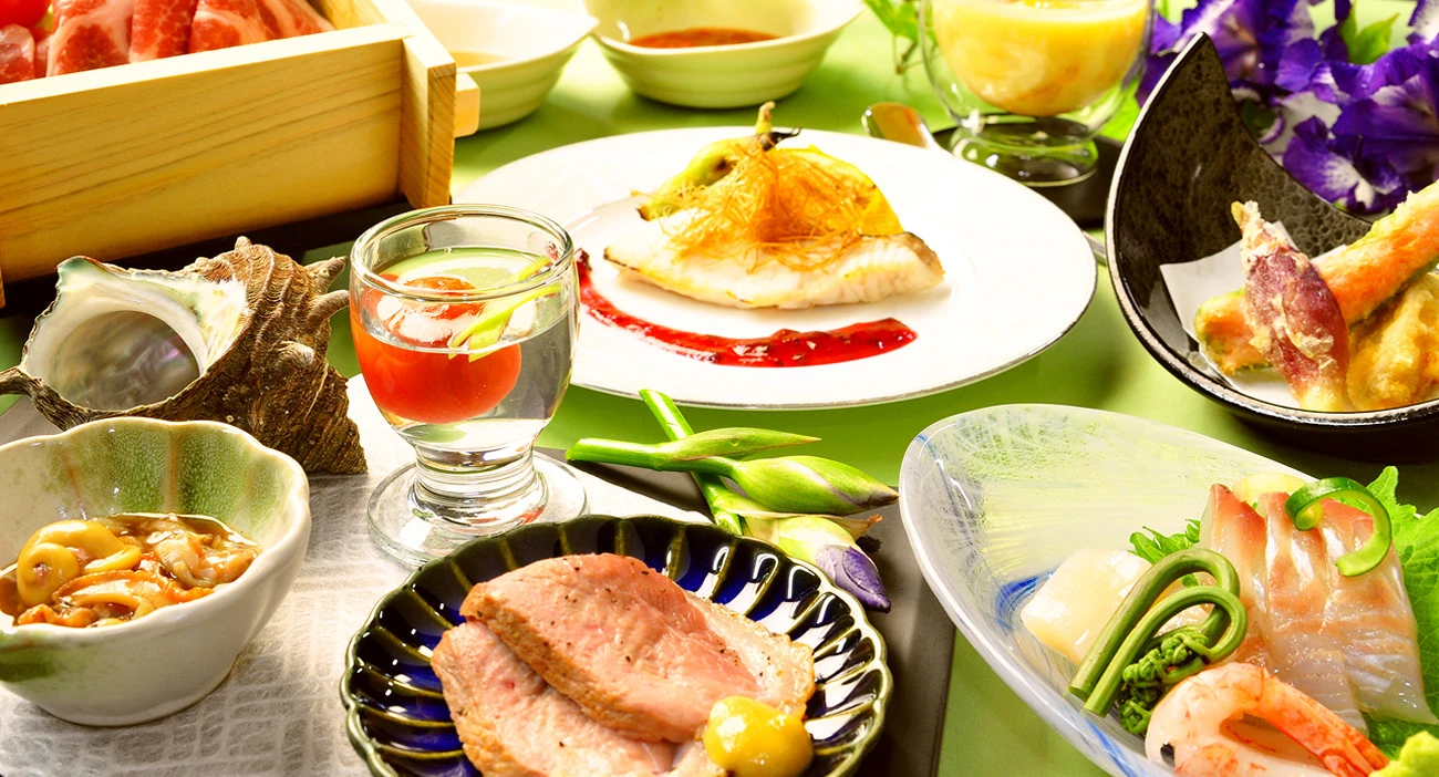 kogen hotel taizan restaurant