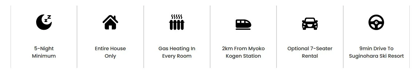 koguma chalet myoko stats