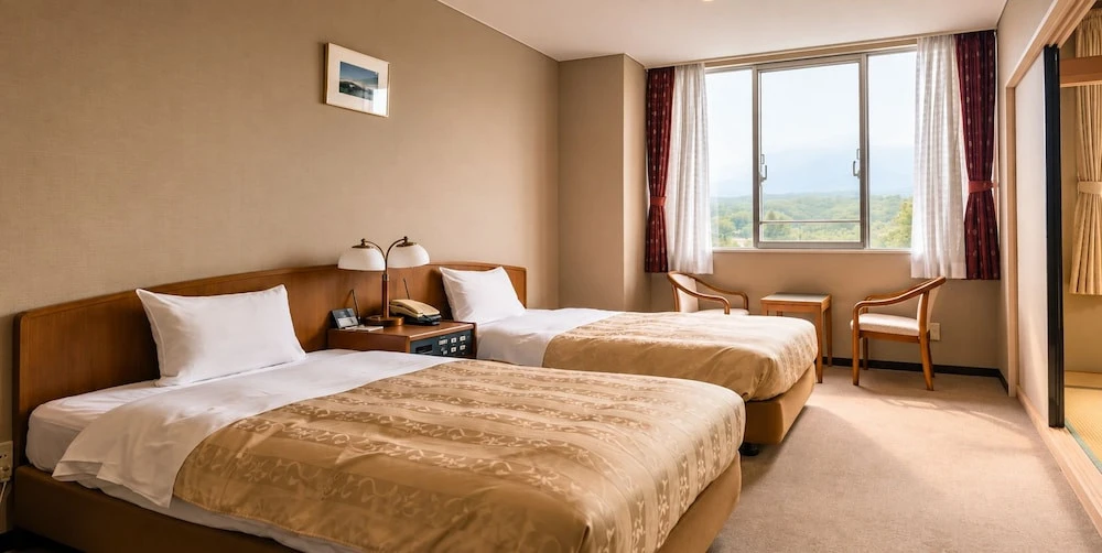 Sunshine Myoko Hotel | Myoko Sunshine Inn - western room