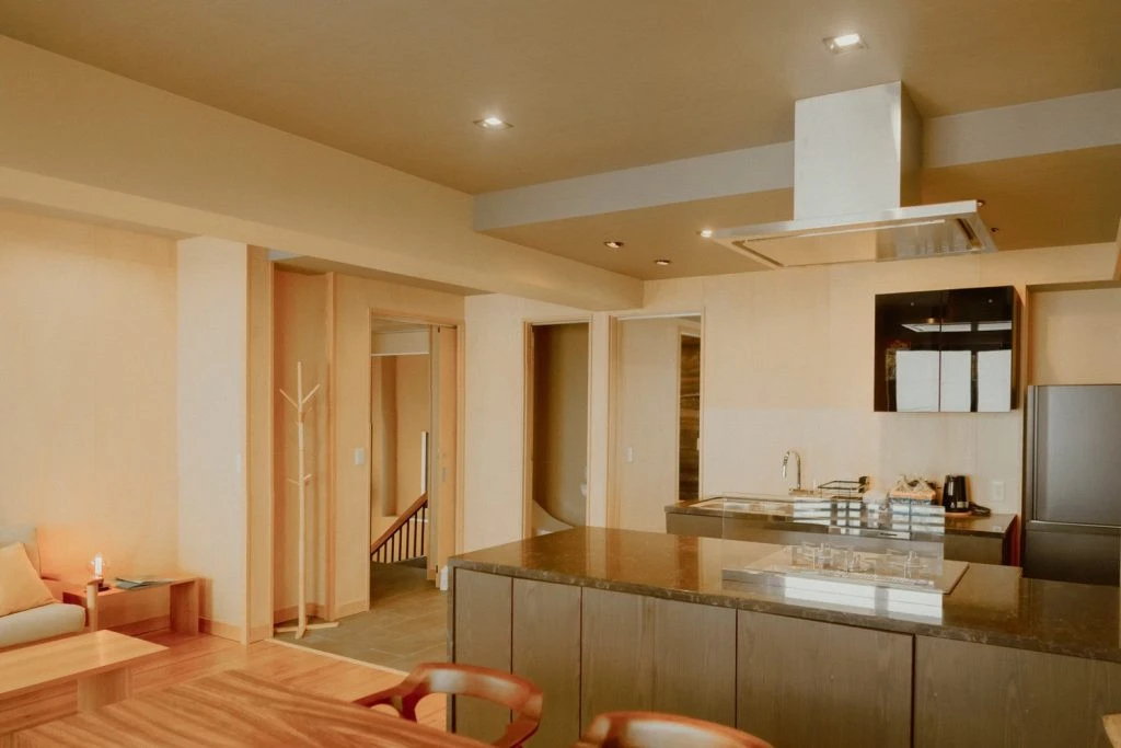 Kogen House Akakura, self contained in Akakura Onsen