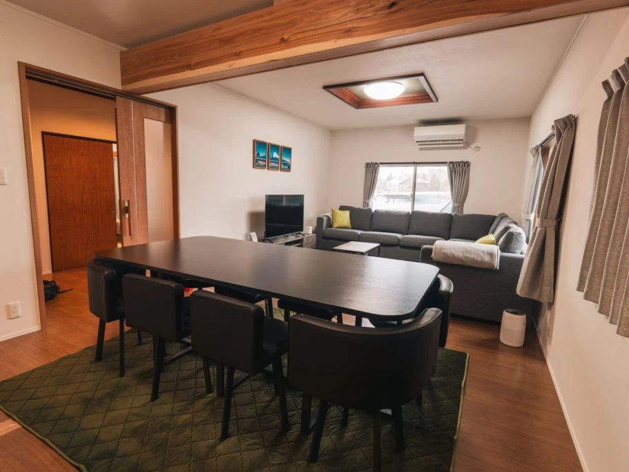 myoko yuki house, self contained sekiyama